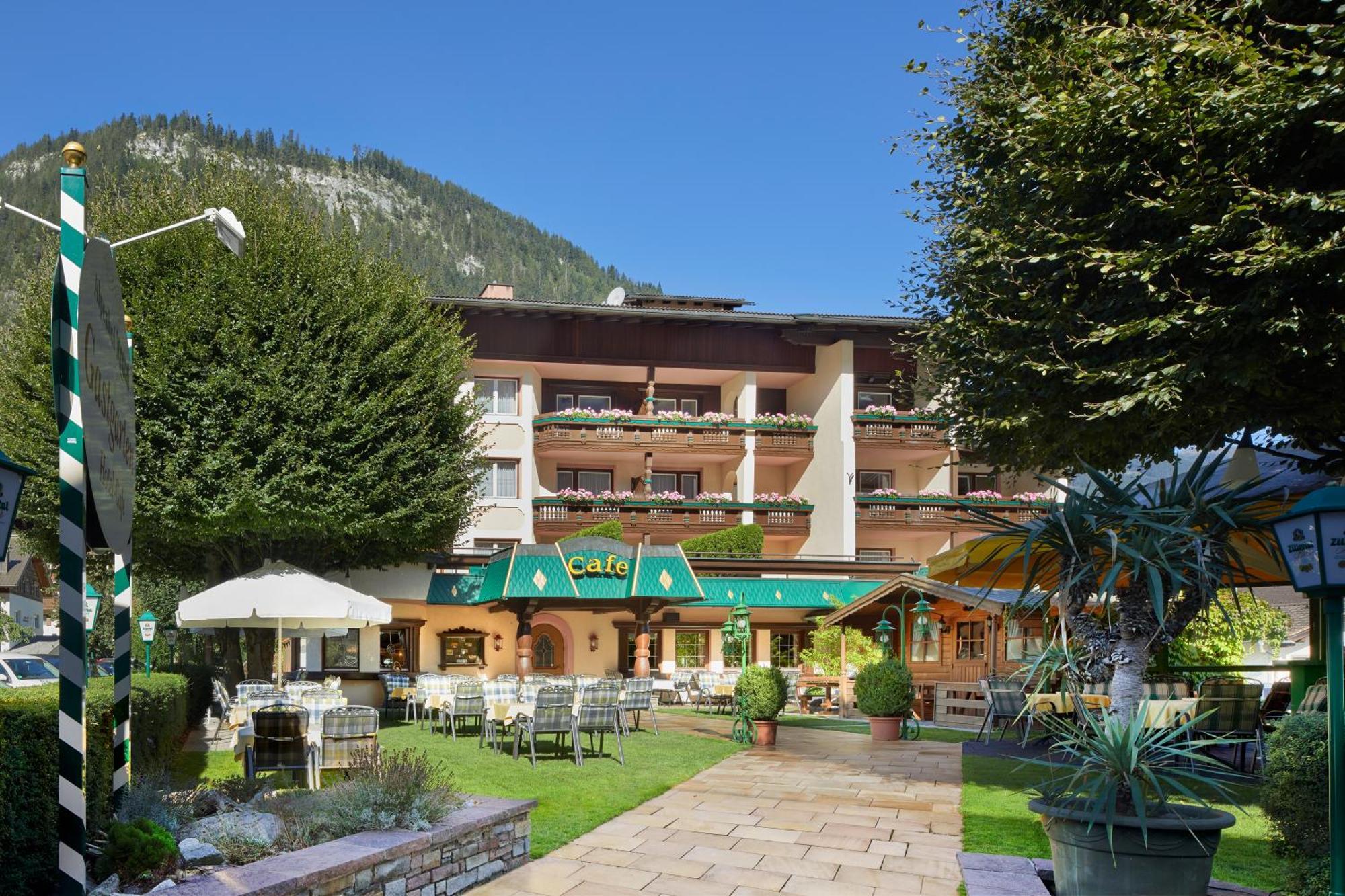 מאיירהופן Hotel Alpenhof Kristall מראה חיצוני תמונה